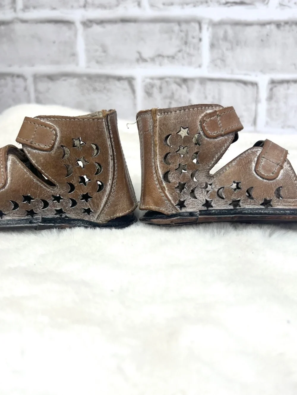 🦅|•FREEBIRD BY STEVEN•| 2 PAIRS Baby Shoes Bella & Moonstar
